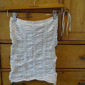BeBe Eyelet Formfitting Tube Top